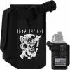 imageIron InfideI Battle Bottle Sleeve  64 oz and 32 oz Water Bottle Sleeve Only for Half Gallon 1L Steel Water Bottle  Rugged Cover with Molle for Versatile Design with Storage for Phone Wallet ampamp KeysSleep Deprived  Black