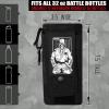 imageIron InfideI Battle Bottle Sleeve  64 oz and 32 oz Water Bottle Sleeve Only for Half Gallon 1L Steel Water Bottle  Rugged Cover with Molle for Versatile Design with Storage for Phone Wallet ampamp Keys32oz Earned  Not Given  Black