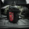 imageIron InfideI Battle Bottle Sleeve  64 oz and 32 oz Water Bottle Sleeve Only for Half Gallon 1L Steel Water Bottle  Rugged Cover with Molle for Versatile Design with Storage for Phone Wallet ampamp KeysBetsy Ross  Black