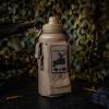 imageIron InfideI Battle Bottle Sleeve  64 oz and 32 oz Water Bottle Sleeve Only for Half Gallon 1L Steel Water Bottle  Rugged Cover with Molle for Versatile Design with Storage for Phone Wallet ampamp Keys32oz Join or Die  Tan