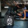 imageIron InfideI Battle Bottle Sleeve  64 oz and 32 oz Water Bottle Sleeve Only for Half Gallon 1L Steel Water Bottle  Rugged Cover with Molle for Versatile Design with Storage for Phone Wallet ampamp KeysEarned  Not Given  Grey