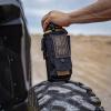 imageIron Infidel Battle Bottle  Half Gallon Insulated Water Bottle with Paracord Handle  Large 64 oz Stainless Steel Water Jug ampamp Rugged Removable Sleeve For Keys Wallet Phone Black Camo 2 Liter32oz  Brown Recluse