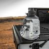 imageIron Infidel Battle Bottle  Half Gallon Insulated Water Bottle with Paracord Handle  Large 64 oz Stainless Steel Water Jug ampamp Rugged Removable Sleeve For Keys Wallet Phone Black Camo 2 Liter64oz  Arctic Camo