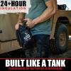 imageIron Infidel Battle Bottle  Half Gallon Insulated Water Bottle with Paracord Handle  Large 64 oz Stainless Steel Water Jug ampamp Rugged Removable Sleeve For Keys Wallet Phone Black Camo 2 Liter64oz  Join or Die