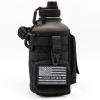 imageIron Infidel Battle Bottle  Half Gallon Insulated Water Bottle with Paracord Handle  Large 64 oz Stainless Steel Water Jug ampamp Rugged Removable Sleeve For Keys Wallet Phone Black Camo 2 Liter64oz  Join or Die