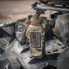 imageIron Infidel Battle Bottle  Half Gallon Insulated Water Bottle with Paracord Handle  Large 64 oz Stainless Steel Water Jug ampamp Rugged Removable Sleeve For Keys Wallet Phone Black Camo 2 Liter32oz  Camo OCP