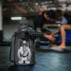 imageIron Infidel Battle Bottle  Half Gallon Insulated Water Bottle with Paracord Handle  Large 64 oz Stainless Steel Water Jug ampamp Rugged Removable Sleeve For Keys Wallet Phone Black Camo 2 Liter64oz  Earned  Not Given