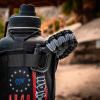imageIron Infidel Paracord Handle for Battle BottleBlack  Grey