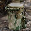 imageIron Infidel Paracord Handle for Battle BottleGreen  Tan