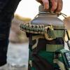 imageIron Infidel Paracord Handle for Battle BottleGreen  Tan