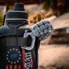 imageIron Infidel Paracord Handle for Battle BottleGrey