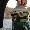 imageIron Infidel Paracord Handle for Battle BottleTan