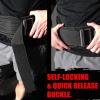 imageIron Infidel Recon Weight Lifting Belt  4quot Wide Self Locking Gym Belt for Men ampamp Women EVA Foam Core Support Weight Belt for Squatting Deadlifting Powerlifting Workout Fitness ampamp Crossfit1776