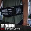 imageIron Infidel Recon Weight Lifting Belt  4quot Wide Self Locking Gym Belt for Men ampamp Women EVA Foam Core Support Weight Belt for Squatting Deadlifting Powerlifting Workout Fitness ampamp CrossfitFAFO