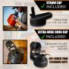imageIron Infidel Workforce Water Bottle  64 oz Insulated Stainless Steel  Half Gallon Vacuum Water Jug  Paracord Handle Removable Sleeve  Large Thermal Flask  Hiking Camping Workouts RedOrange