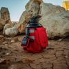 imageIron Infidel Workforce Water Bottle  64 oz Insulated Stainless Steel  Half Gallon Vacuum Water Jug  Paracord Handle Removable Sleeve  Large Thermal Flask  Hiking Camping Workouts RedRed