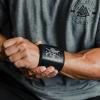 imageIron Infidel Wrist Wraps for Weightlifting  18quot and 24quot Heavy Duty Support for Working Out Gym Accessories for Men  Use for Lifting Crossfit Fitness Exercise Bench Press PowerliftingStealth Black