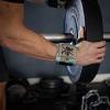 imageIron Infidel Wrist Wraps for Weightlifting  18quot and 24quot Heavy Duty Support for Working Out Gym Accessories for Men  Use for Lifting Crossfit Fitness Exercise Bench Press PowerliftingOCP