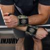 imageIron Infidel Wrist Wraps for Weightlifting  18quot and 24quot Heavy Duty Support for Working Out Gym Accessories for Men  Use for Lifting Crossfit Fitness Exercise Bench Press PowerliftingOCP