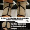 imageKnee Sleeves for Weightlifting ampamp Powerlifting 7mm Pair For Men ampamp Women  Knee Wraps for Weight Lifting Squats Fitness Gym Workout Crossfit  IPF Approved Knee Compression Sleeve SupportFind Out  Tan