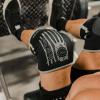 imageKnee Sleeves for Weightlifting ampamp Powerlifting 7mm Pair For Men ampamp Women  Knee Wraps for Weight Lifting Squats Fitness Gym Workout Crossfit  IPF Approved Knee Compression Sleeve Support1776  Black
