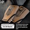 imageKnee Sleeves for Weightlifting ampamp Powerlifting 7mm Pair For Men ampamp Women  Knee Wraps for Weight Lifting Squats Fitness Gym Workout Crossfit  IPF Approved Knee Compression Sleeve Support1776  Tan