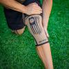 imageKnee Sleeves for Weightlifting ampamp Powerlifting 7mm Pair For Men ampamp Women  Knee Wraps for Weight Lifting Squats Fitness Gym Workout Crossfit  IPF Approved Knee Compression Sleeve Support1776  Tan