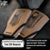imageKnee Sleeves for Weightlifting ampamp Powerlifting 7mm Pair For Men ampamp Women  Knee Wraps for Weight Lifting Squats Fitness Gym Workout Crossfit  IPF Approved Knee Compression Sleeve Support1776  Tan
