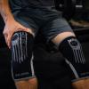 imageKnee Sleeves for Weightlifting ampamp Powerlifting 7mm Pair For Men ampamp Women  Knee Wraps for Weight Lifting Squats Fitness Gym Workout Crossfit  IPF Approved Knee Compression Sleeve Support1776  Black