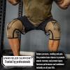 imageKnee Sleeves for Weightlifting ampamp Powerlifting 7mm Pair For Men ampamp Women  Knee Wraps for Weight Lifting Squats Fitness Gym Workout Crossfit  IPF Approved Knee Compression Sleeve Support1776  Tan
