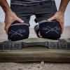 imageKnee Sleeves for Weightlifting ampamp Powerlifting 7mm Pair For Men ampamp Women  Knee Wraps for Weight Lifting Squats Fitness Gym Workout Crossfit  IPF Approved Knee Compression Sleeve SupportGive Me Liberty  Black