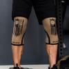 imageKnee Sleeves for Weightlifting ampamp Powerlifting 7mm Pair For Men ampamp Women  Knee Wraps for Weight Lifting Squats Fitness Gym Workout Crossfit  IPF Approved Knee Compression Sleeve Support1776  Tan
