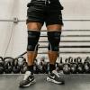 imageKnee Sleeves for Weightlifting ampamp Powerlifting 7mm Pair For Men ampamp Women  Knee Wraps for Weight Lifting Squats Fitness Gym Workout Crossfit  IPF Approved Knee Compression Sleeve SupportFind Out  Black