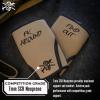 imageKnee Sleeves for Weightlifting ampamp Powerlifting 7mm Pair For Men ampamp Women  Knee Wraps for Weight Lifting Squats Fitness Gym Workout Crossfit  IPF Approved Knee Compression Sleeve SupportFind Out  Tan