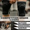 imageKnee Sleeves for Weightlifting ampamp Powerlifting 7mm Pair For Men ampamp Women  Knee Wraps for Weight Lifting Squats Fitness Gym Workout Crossfit  IPF Approved Knee Compression Sleeve SupportGive Me Liberty  Black