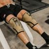 imageKnee Sleeves for Weightlifting ampamp Powerlifting 7mm Pair For Men ampamp Women  Knee Wraps for Weight Lifting Squats Fitness Gym Workout Crossfit  IPF Approved Knee Compression Sleeve Support1776  Tan