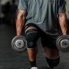 imageKnee Sleeves for Weightlifting ampamp Powerlifting 7mm Pair For Men ampamp Women  Knee Wraps for Weight Lifting Squats Fitness Gym Workout Crossfit  IPF Approved Knee Compression Sleeve SupportFind Out  Black