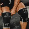 imageKnee Sleeves for Weightlifting ampamp Powerlifting 7mm Pair For Men ampamp Women  Knee Wraps for Weight Lifting Squats Fitness Gym Workout Crossfit  IPF Approved Knee Compression Sleeve SupportFind Out  Black