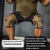 imageKnee Sleeves for Weightlifting ampamp Powerlifting 7mm Pair For Men ampamp Women  Knee Wraps for Weight Lifting Squats Fitness Gym Workout Crossfit  IPF Approved Knee Compression Sleeve Support1776  Tan