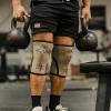 imageKnee Sleeves for Weightlifting ampamp Powerlifting 7mm Pair For Men ampamp Women  Knee Wraps for Weight Lifting Squats Fitness Gym Workout Crossfit  IPF Approved Knee Compression Sleeve SupportFind Out  Tan
