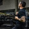 imagePull Up Assistance Bands for Working Out  Resistance Bands Set for Men Exercise Workout Fitness Strength Weightlifting Training Powerlifting Stretch Crossfit WOD4080lbs