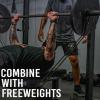 imagePull Up Assistance Bands for Working Out  Resistance Bands Set for Men Exercise Workout Fitness Strength Weightlifting Training Powerlifting Stretch Crossfit WOD3060lbs