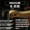 imagePull Up Assistance Bands for Working Out  Resistance Bands Set for Men Exercise Workout Fitness Strength Weightlifting Training Powerlifting Stretch Crossfit WOD4080lbs