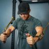 imageResistance Band Handles  Cable Machine Handles Attachment and Door Anchor for Exercise Bands Super Heavy Duty Accessory for Pull Up Assistance Bands Workout Equipment ampamp Home GymOCP Camo
