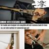 imageResistance Band Handles  Cable Machine Handles Attachment and Door Anchor for Exercise Bands Super Heavy Duty Accessory for Pull Up Assistance Bands Workout Equipment ampamp Home GymOCP Camo