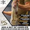 imageResistance Band Handles  Cable Machine Handles Attachment and Door Anchor for Exercise Bands Super Heavy Duty Accessory for Pull Up Assistance Bands Workout Equipment ampamp Home GymOCP Camo