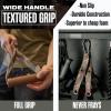 imageResistance Band Handles  Cable Machine Handles Attachment and Door Anchor for Exercise Bands Super Heavy Duty Accessory for Pull Up Assistance Bands Workout Equipment ampamp Home GymOCP Camo