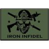 imageTactical Patch  Skull Logo ampamp US Flag 3D PVC Morale Patch  Heavy Duty USA American Patriotic Patches for Military Police Army Caps Jackets Pants ampamp Gear Logo  RWBLogo
