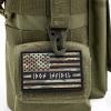 imageTactical Patch  Skull Logo ampamp US Flag 3D PVC Morale Patch  Heavy Duty USA American Patriotic Patches for Military Police Army Caps Jackets Pants ampamp Gear Flag  Camo GreyFlag