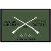 imageTactical Patch  Skull Logo ampamp US Flag 3D PVC Morale Patch  Heavy Duty USA American Patriotic Patches for Military Police Army Caps Jackets Pants ampamp Gear Flag  Camo GreyLiberty or Death